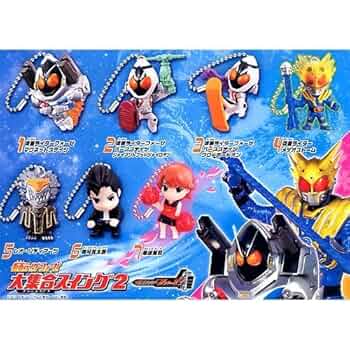 ♯Hee17JZ仮面ライダー大集合スイング6フルコンプ7種 ♯Hee17JZ仮面ライダー大集合スイング6フルコンプ7種